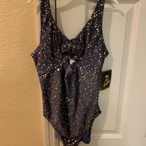 Girls Art Class 1 Piece Stars & Moon Swimsuit XL